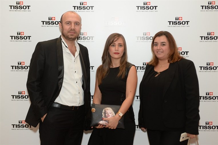 TISSOT Retailer Atamian Event